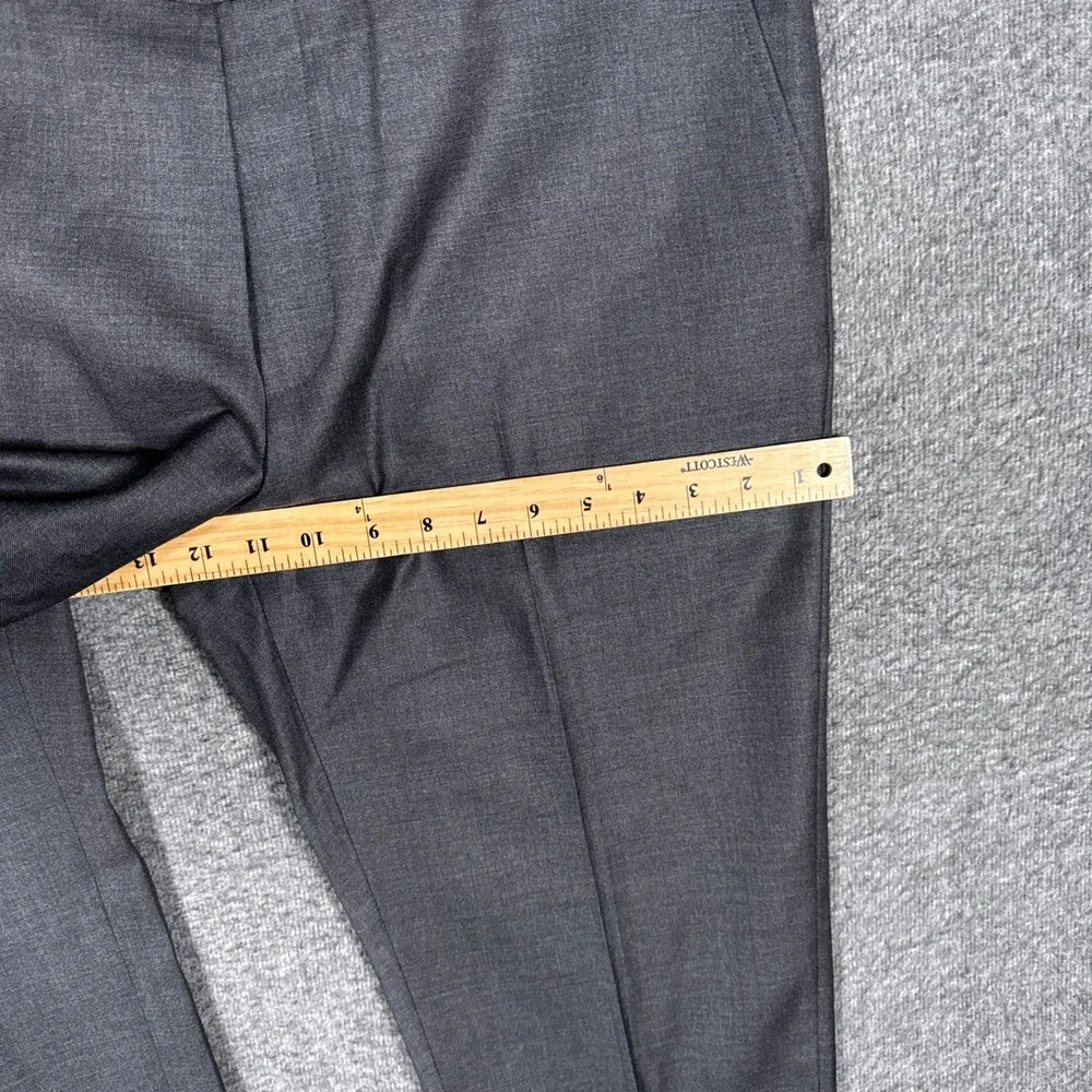 Suitsupply Dress Pants Mens 25 36x28 Grey Brescia Int Vitale Barberis 100% Wool